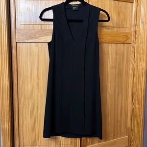 Beautiful never worn plain black dress- great quality